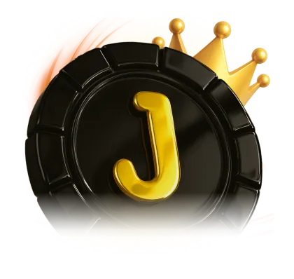 Black tier medallion