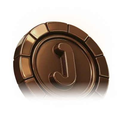 Bronze tier medallion