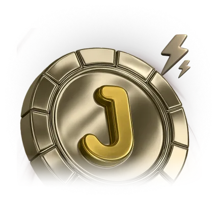 Platinum tier medallion