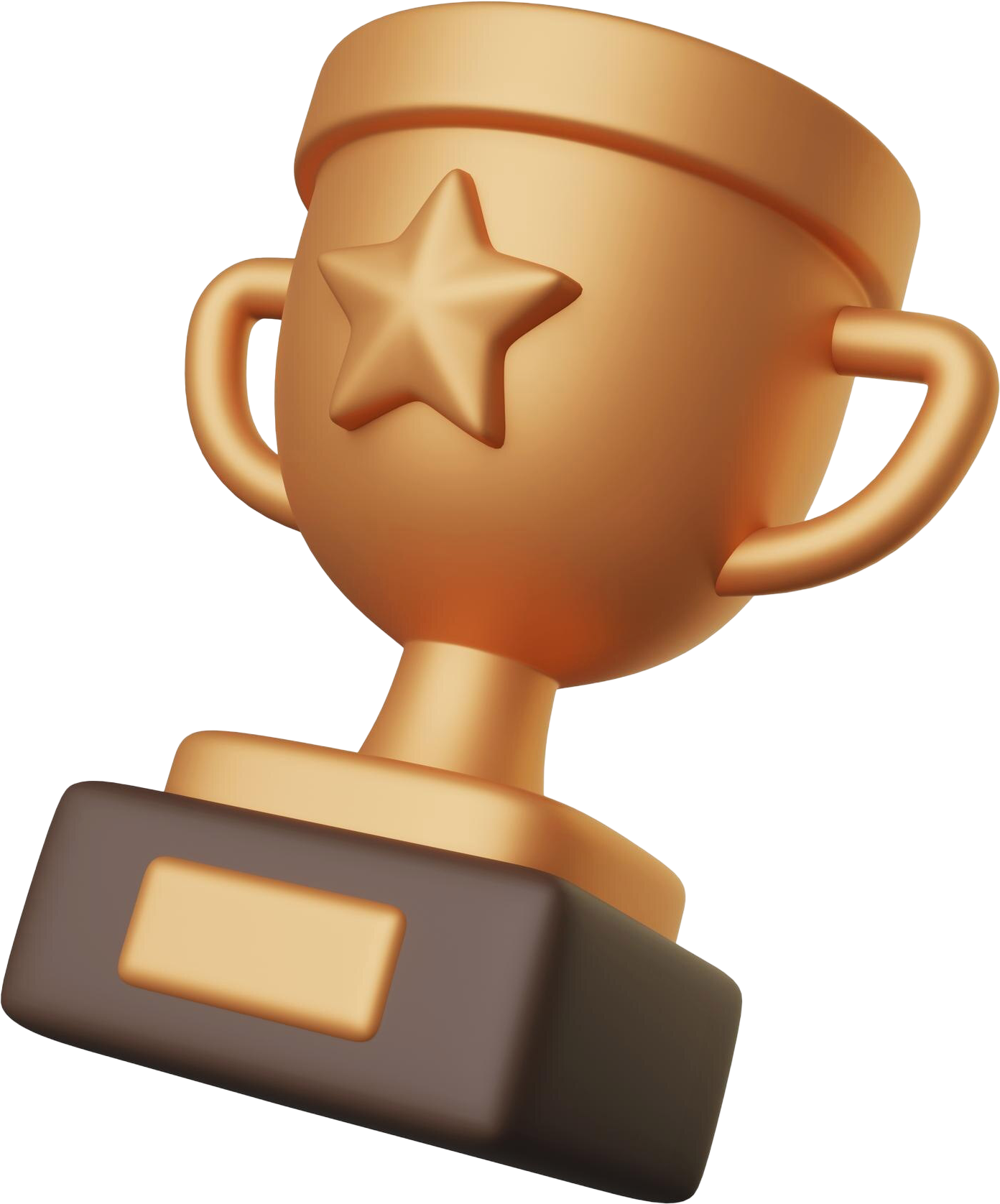Place 3 trophy