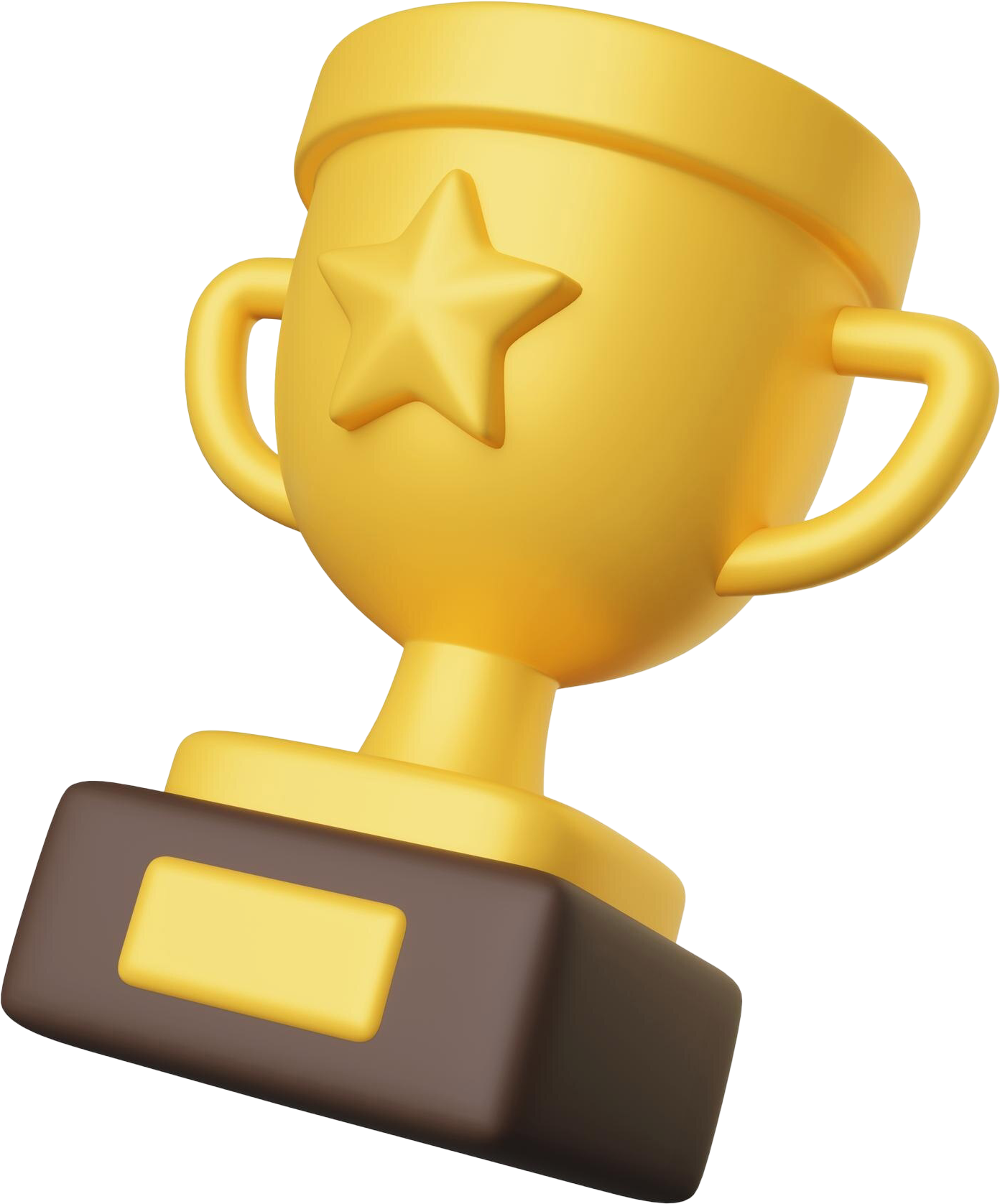 Place 1 trophy