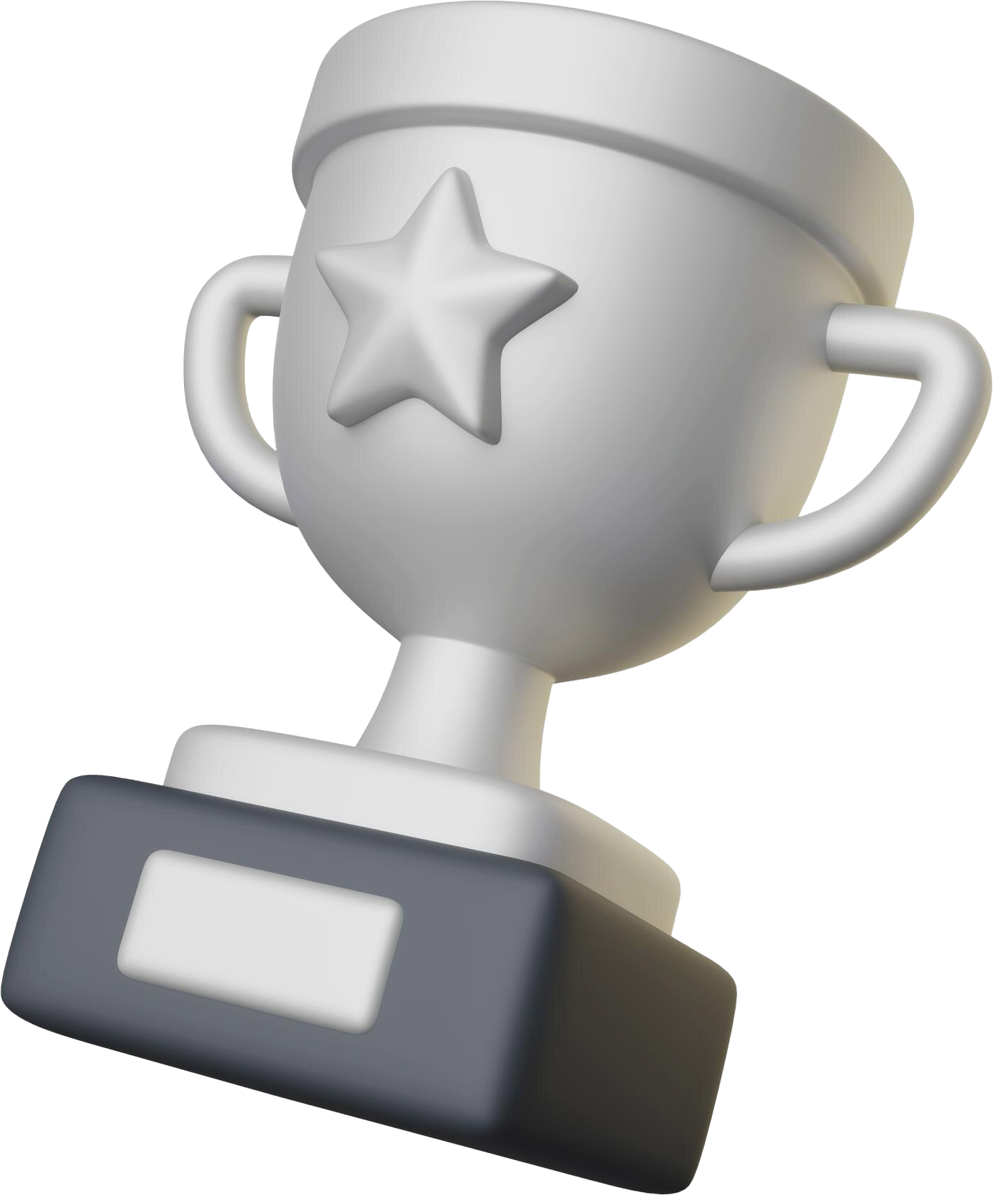 Place 2 trophy