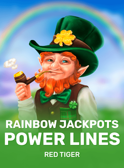Rainbow Jackpots Power Lines